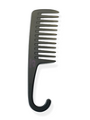 BLACK WIDE TOOTH COMB